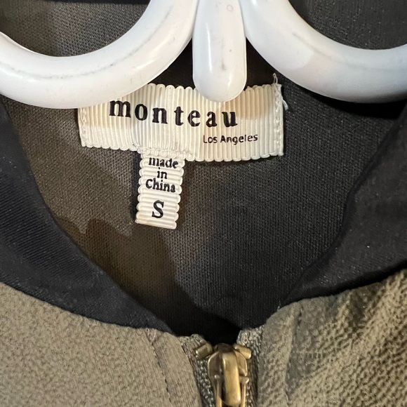 Monteau olive green jacket - Picture 2 of 2